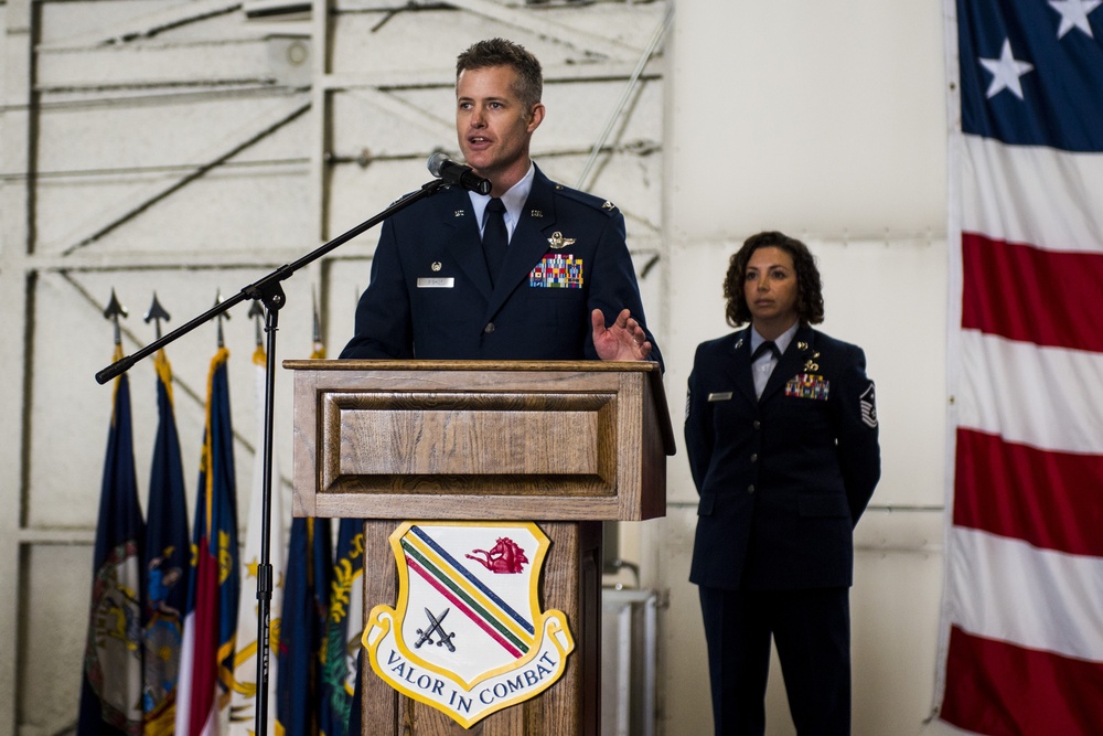 354th Fighter Wing Change of Command