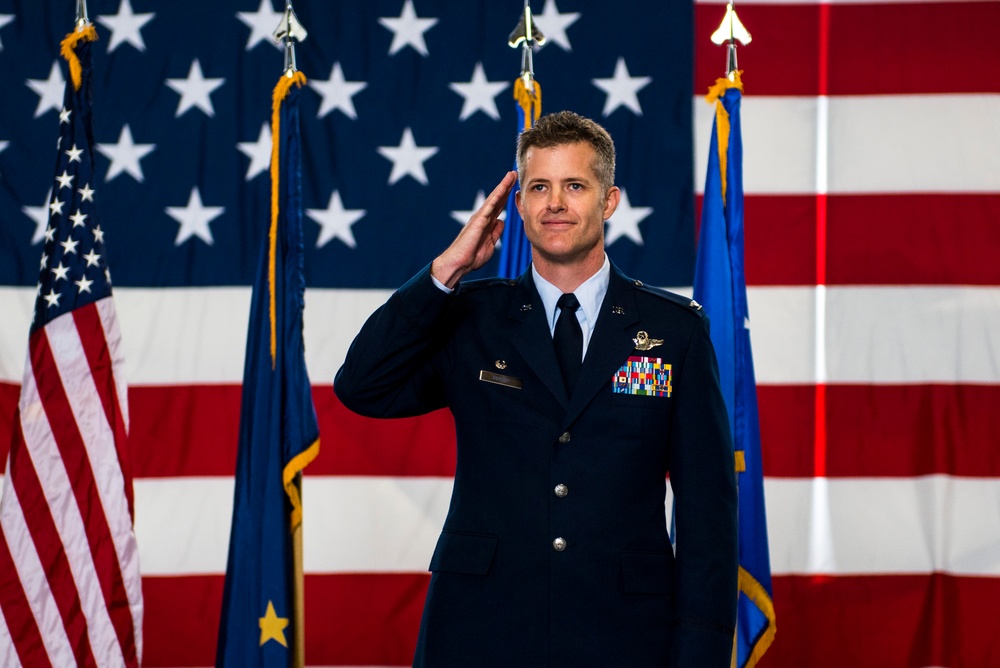 354th Fighter Wing Change of Command