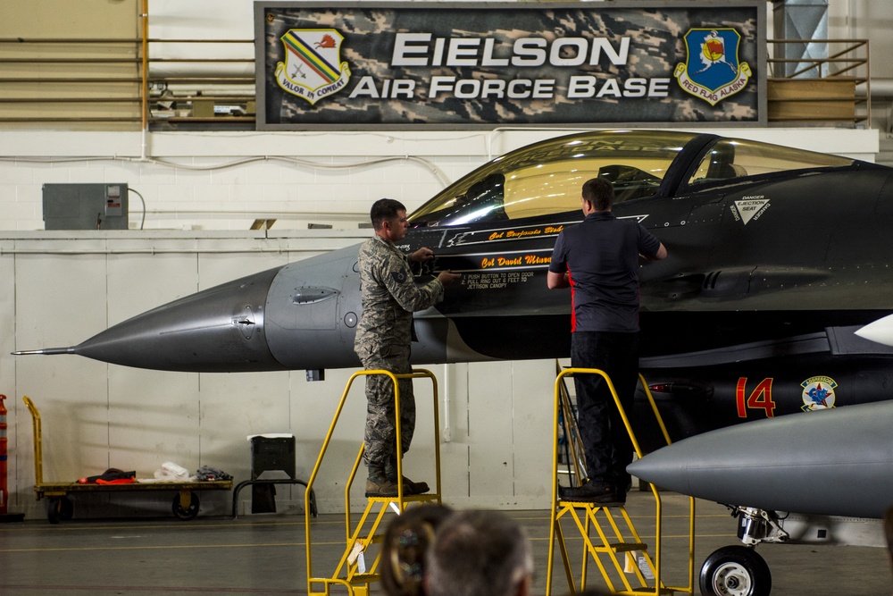 DVIDS - Images - 354th Fighter Wing Change Of Command [Image 8 Of 8]