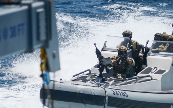 RIMPAC Southern California maritime interdiction training