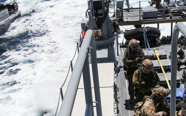 RIMPAC Southern California maritime interdiction training