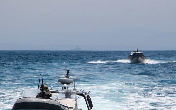 RIMPAC Southern California maritime interdiction training