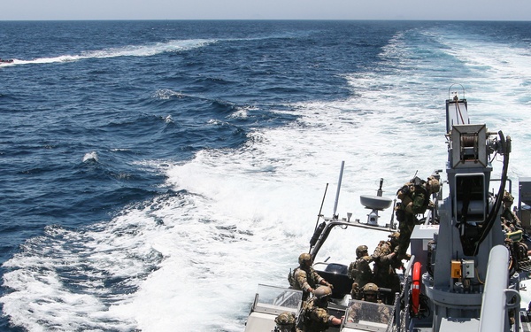 RIMPAC Southern California maritime interdiction training