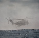 Australians Helocast during RIMPAC