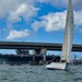 Service Members Sail in Rainbow Bay Marina Regatta