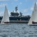 Service Members Sail in Rainbow Bay Marina Regatta