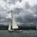 Service Members Sail in Rainbow Bay Marina Regatta