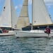 Service Members Sail in Rainbow Bay Marina Regatta