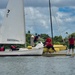 Service Members Sail in Rainbow Bay Marina Regatta