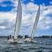 Service Members Sail in Rainbow Bay Marina Regatta