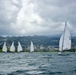 Service Members Sail in Rainbow Bay Marina Regatta