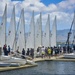 Service Members Sail in Rainbow Bay Marina Regatta