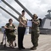 Petty Officer Darienne Slack promoted aboard the Battleship Missouri Memorial