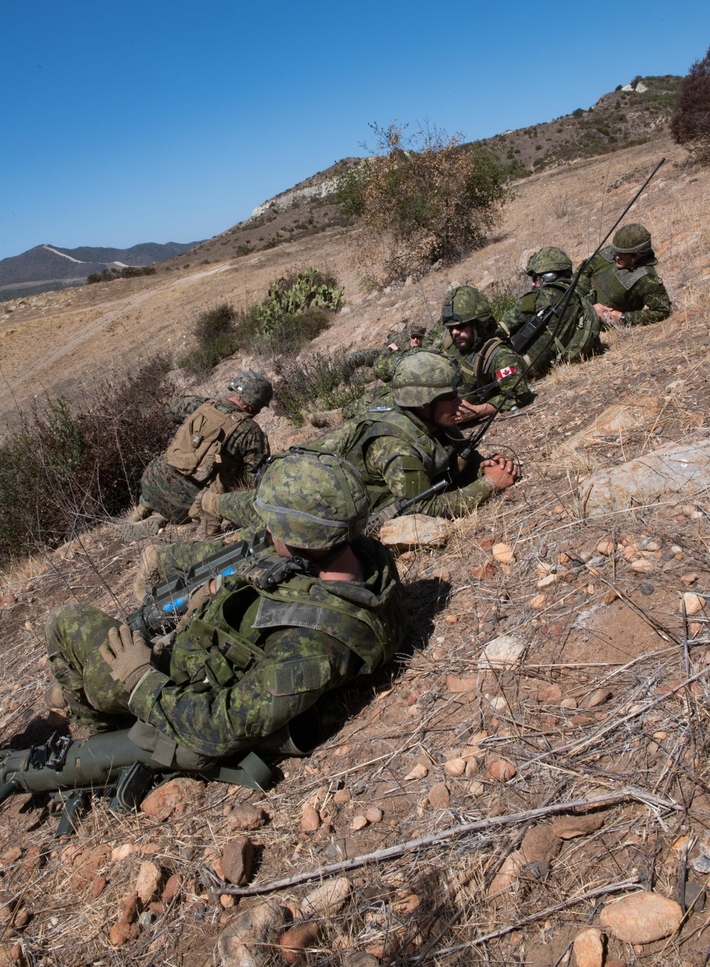 Live-Fire Section Attacks RIMPAC 2018