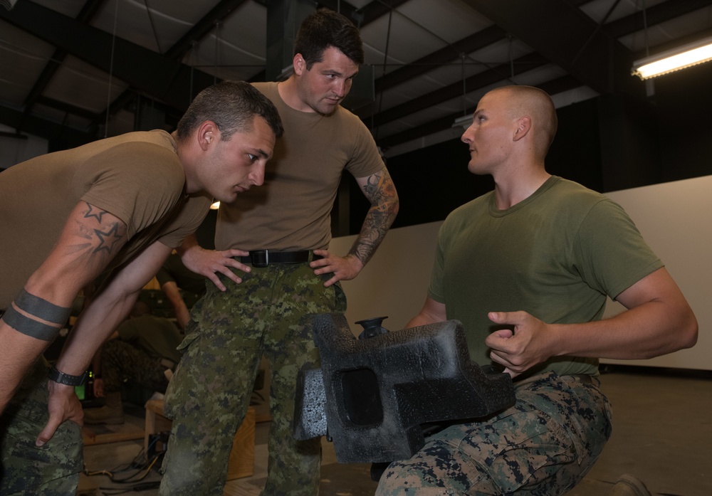 TOW Gunner Shop Tour RIMPAC 2018