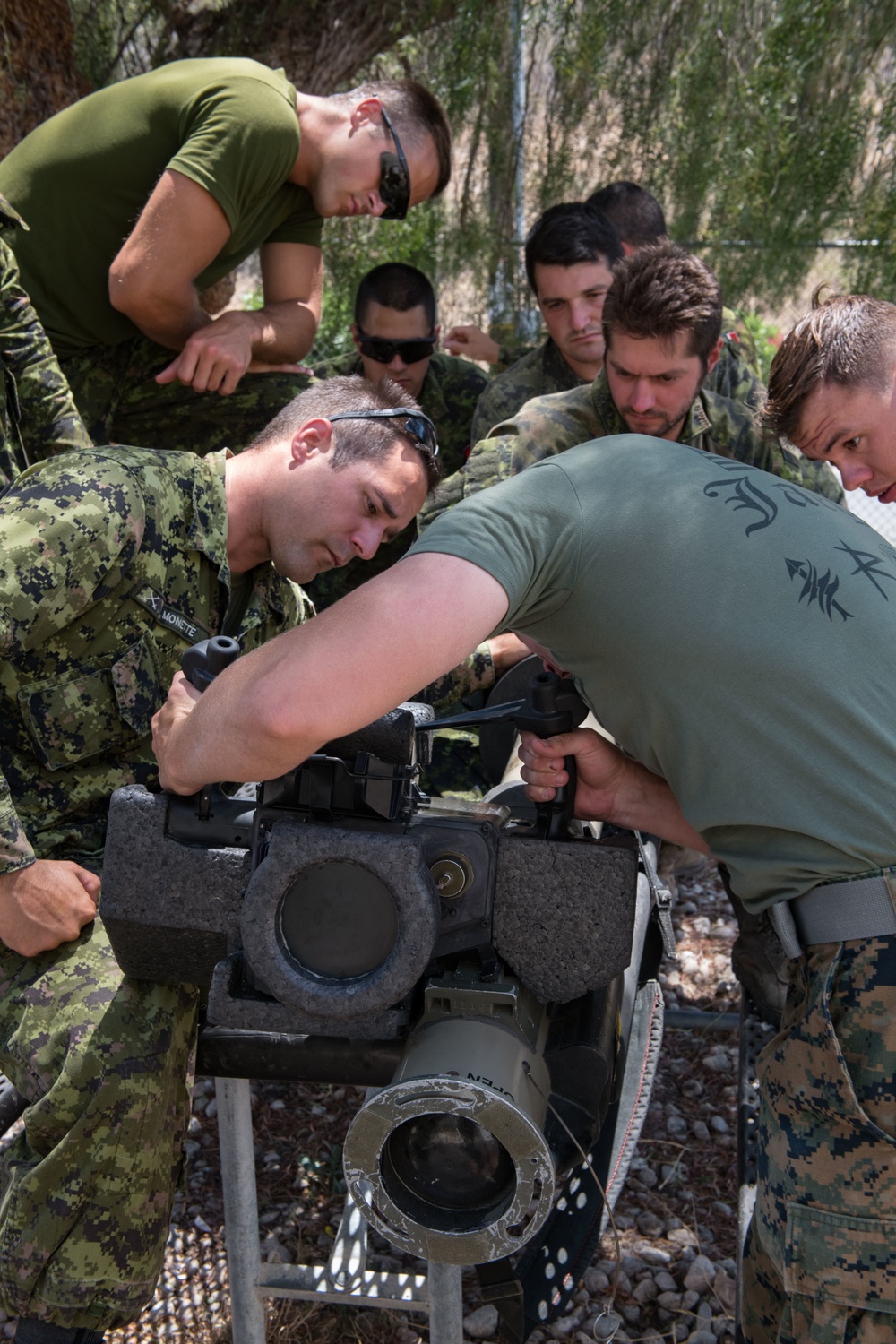 TOW Gunner Shop Tour RIMPAC 2018