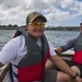 RIMPAC 2018 Participants Compete in a Sailboat Regatta at the Pearl Harbor Yacht Club.