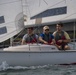 RIMPAC 2018 Participants Compete in a Sailboat Regatta at the Pearl Harbor Yacht Club.