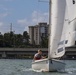 RIMPAC 2018 Participants Compete in a Sailboat Regatta at the Pearl Harbor Yacht Club.