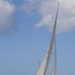 RIMPAC 2018 Participants Compete in a Sailboat Regatta at the Pearl Harbor Yacht Club.