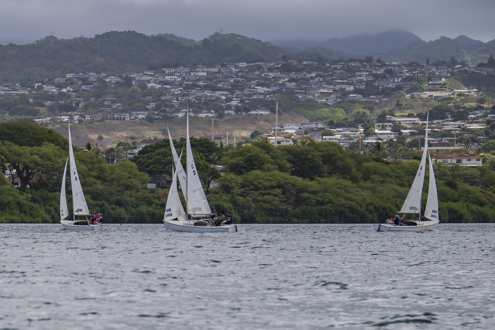 RIMPAC 2018 Sailboat Regatta at the Rainbow Bay Marina