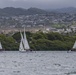 RIMPAC 2018 Sailboat Regatta at the Rainbow Bay Marina