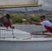 RIMPAC 2018 Participants Compete in a Sailboat Regatta at the Pearl Harbor Yacht Club