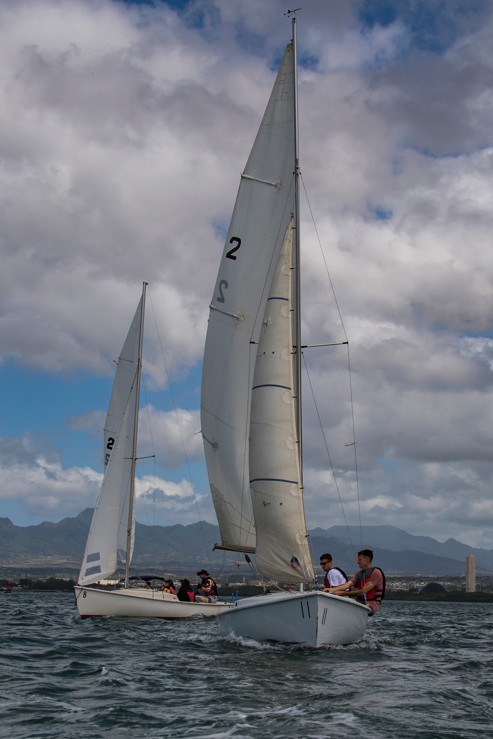 RIMPAC 2018 Sailboat Regatta at Rainbow Bay Marina