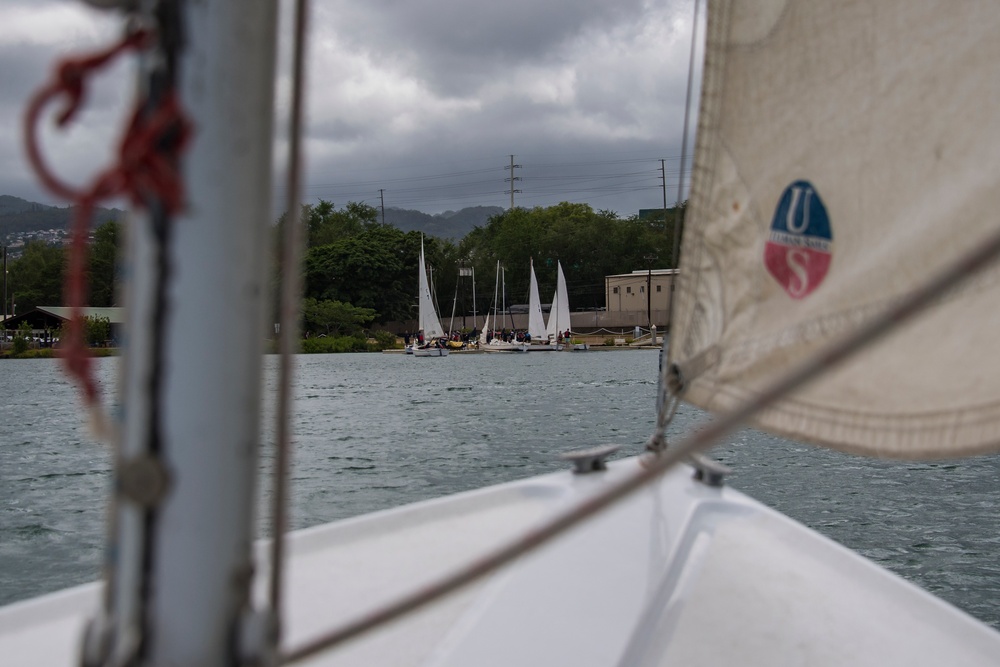 RIMPAC 2018 Sailboat Regatta at Rainbow Bay Marina