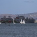 RIMPAC 2018 Participants Compete in a Sailboat Regatta at the Pearl Harbor Yacht Club