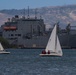 RIMPAC 2018 Participants Compete in a Sailboat Regatta at the Pearl Harbor Yacht Club