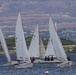 RIMPAC 2018 Participants Compete in a Sailboat Regatta at the Pearl Harbor Yacht Club