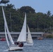 RIMPAC 2018 Participants Compete in a Sailboat Regatta at the Pearl Harbor Yacht Club