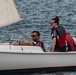 RIMPAC 2018 Participants Compete in a Sailboat Regatta at the Pearl Harbor Yacht Club