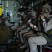 Force reconnaissance Marines conduct free fall operations