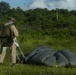 Force reconnaissance Marines conduct free fall operations