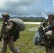 Force reconnaissance Marines conduct free fall operations