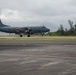 CP 140 Aurora landing at Marine Corps Base Hawaii