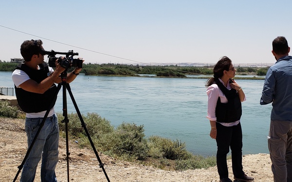 Pan-Arab Media Visits Raqqah