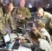 Aasen visits with Reservists and Guardsmen at Fort Hunter Liggett
