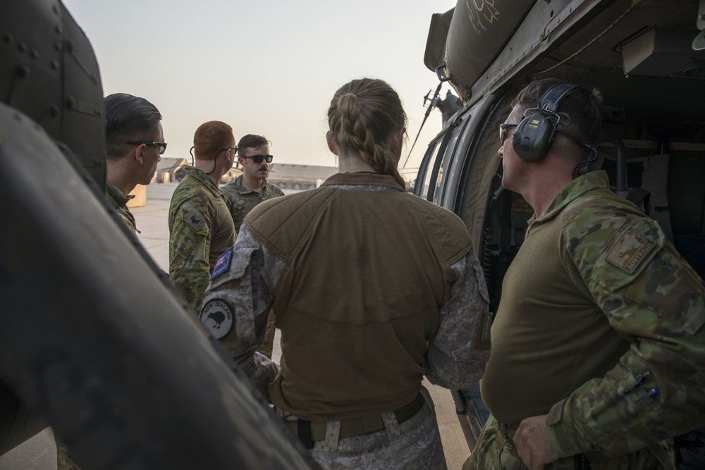 TG Taji Health Co and TF Liberty MEDEVAC Training