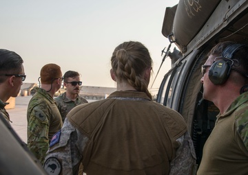 TG Taji Health Co and TF Liberty MEDEVAC Training