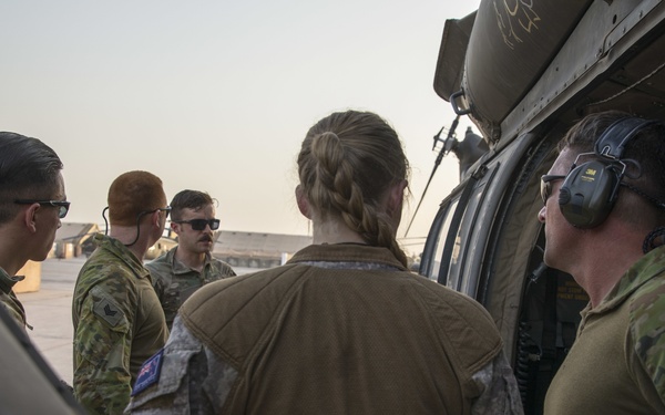 TG Taji Health Co and TF Liberty MEDEVAC Training