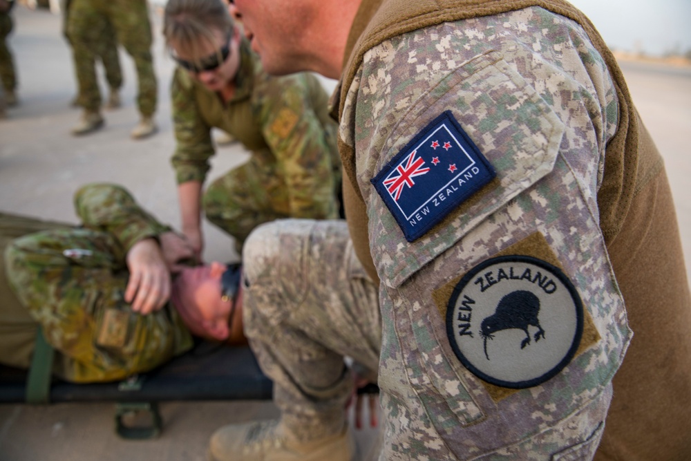 TG Taji Health Co and TF Liberty MEDEVAC Training