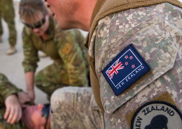 TG Taji Health Co and TF Liberty MEDEVAC Training