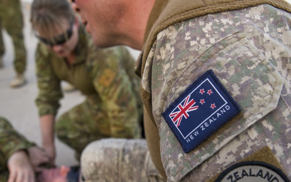 TG Taji Health Co and TF Liberty MEDEVAC Training