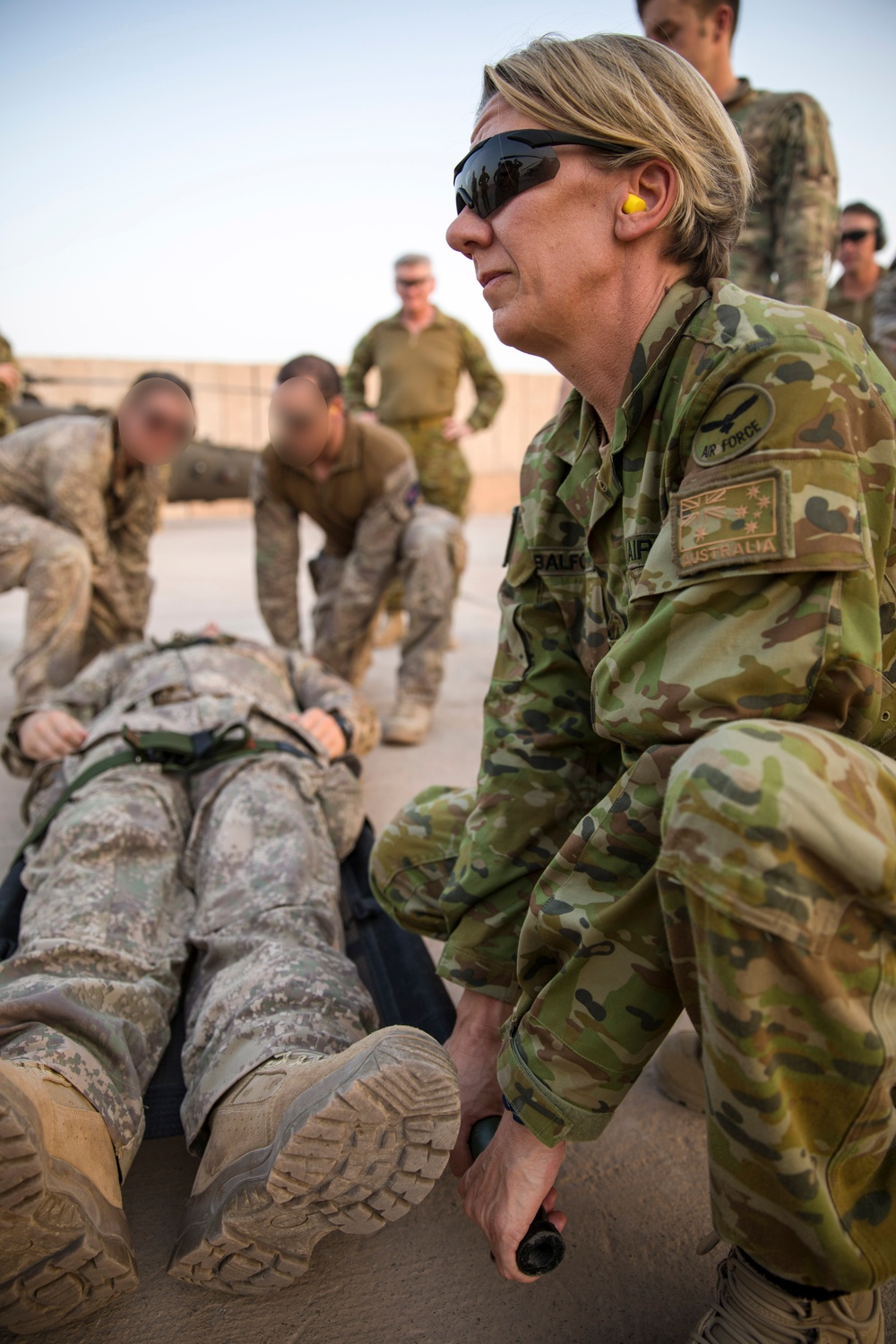 TG Taji Health Co and TF Liberty MEDEVAC Training