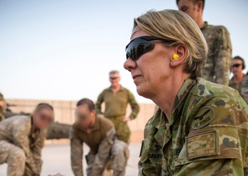 TG Taji Health Co and TF Liberty MEDEVAC Training