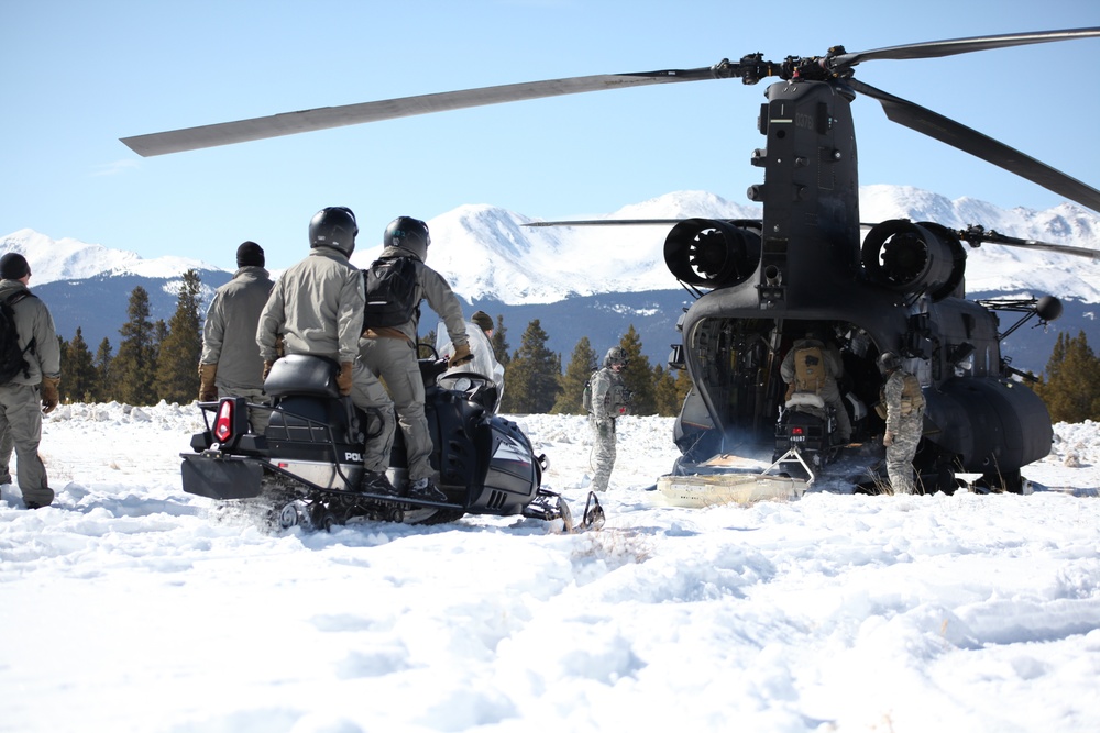 10th SFG Cold Weather Mobility