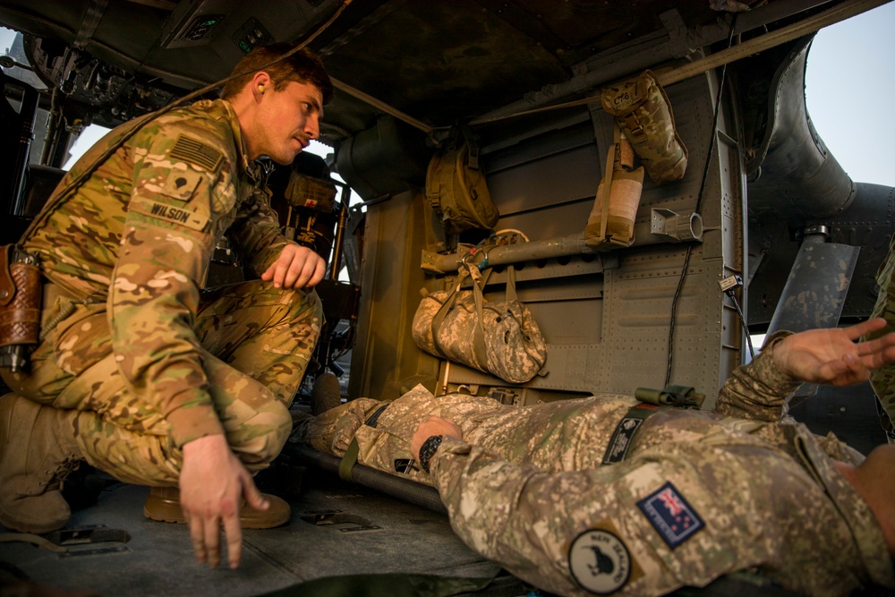 TG Taji Health Co and TF Liberty MEDEVAC Training